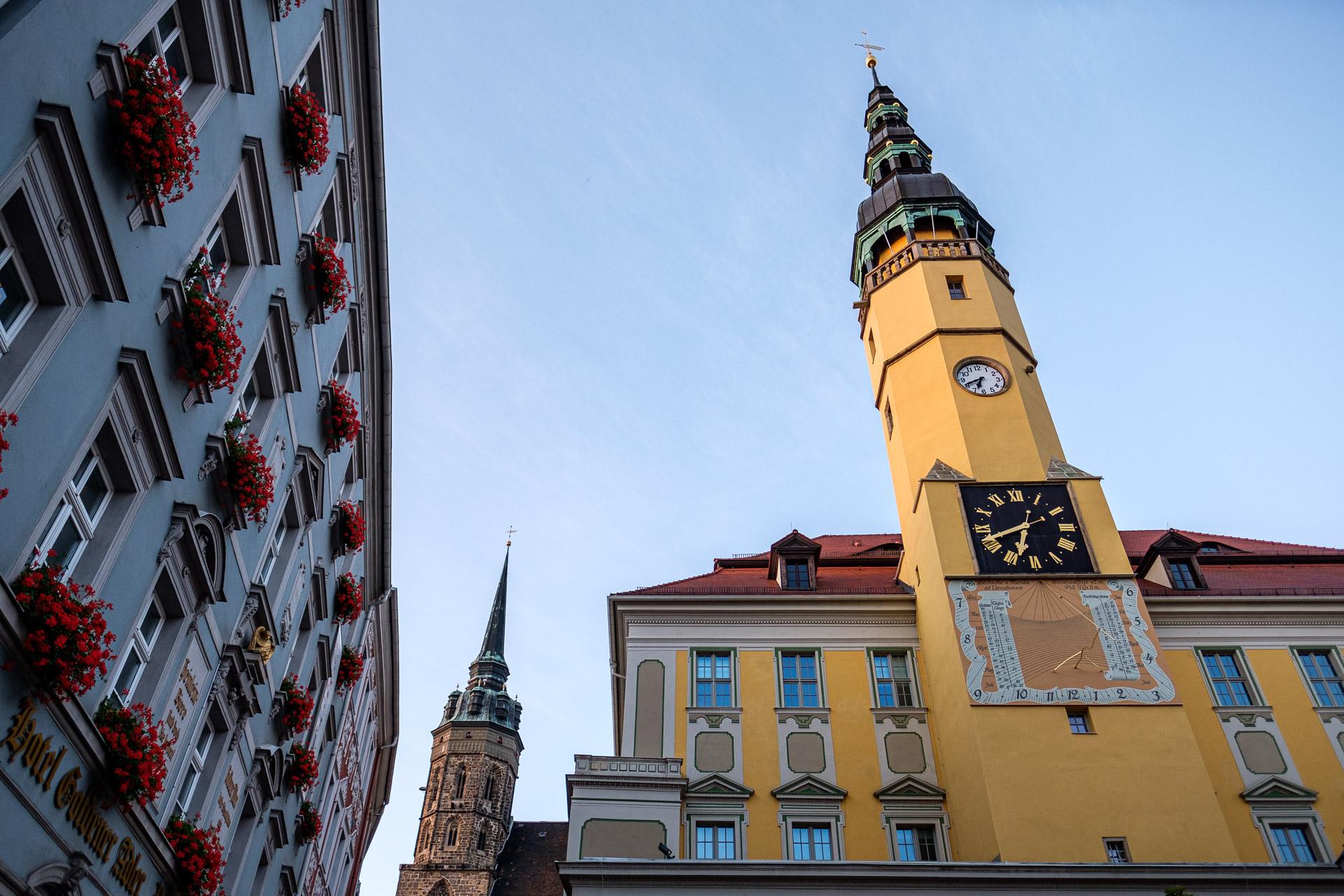 Rathaus in Bautzen